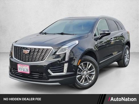 Used 2022 Cadillac XT5 Premium Luxury w/ Technology Package FWD image 1