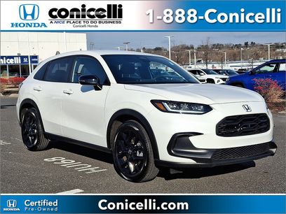 Certified 2025 Honda HR-V Sport