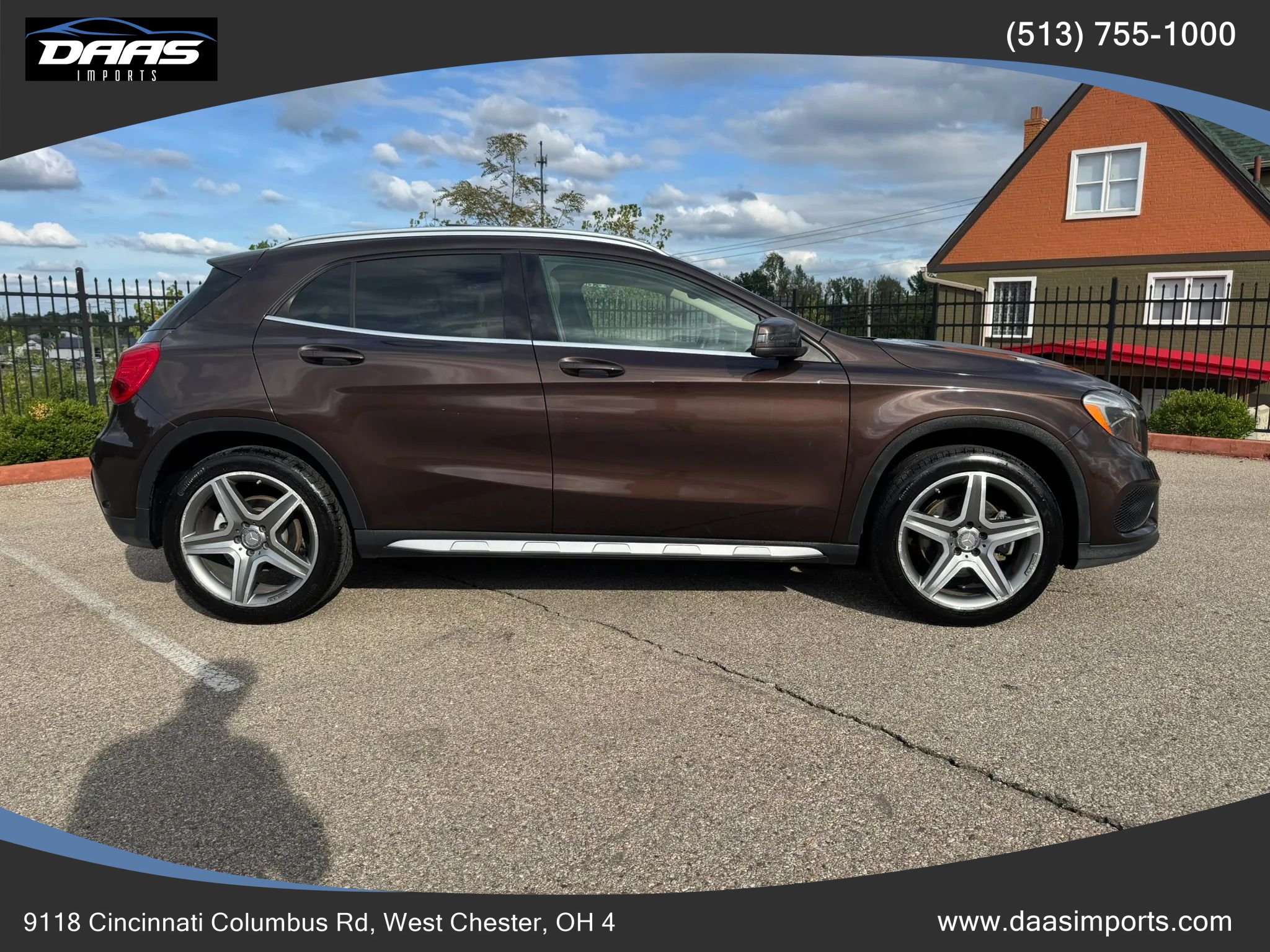 Used 2015 Mercedes-Benz GLA 250 4MATIC image 4