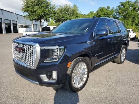 Used 2024 GMC Yukon Denali w/ Max Trailering Package RWD image 2