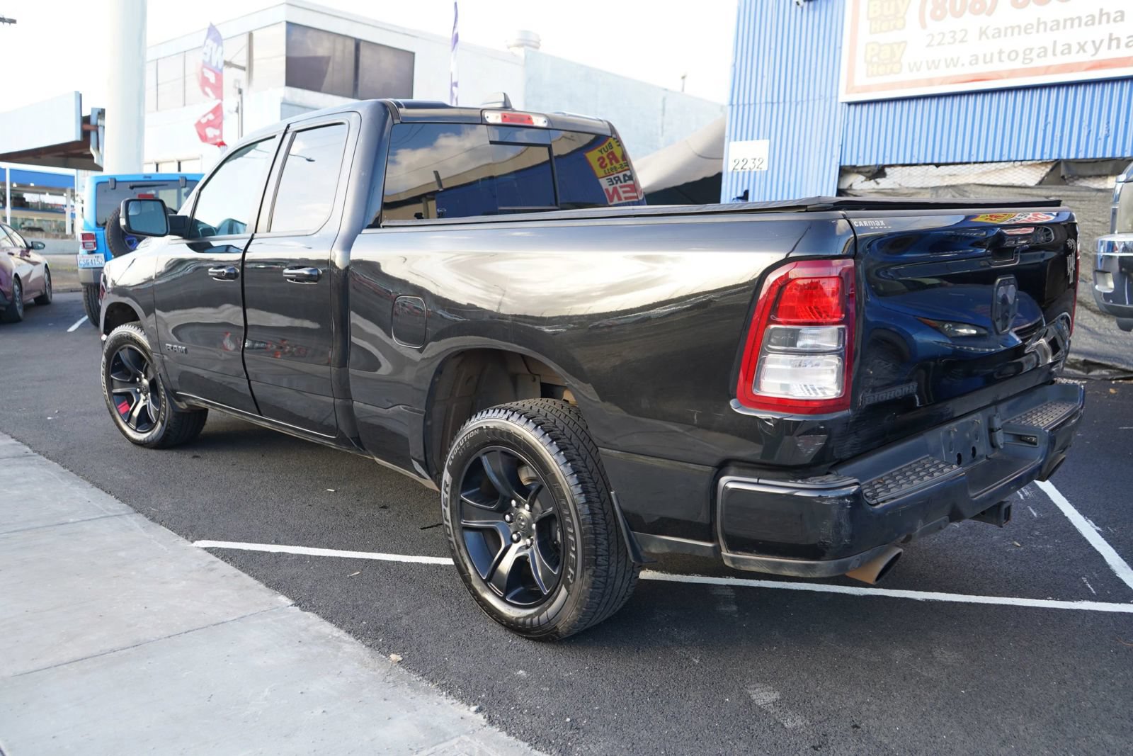 Used 2022 RAM 1500 Big Horn RWD image 5