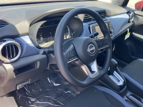 New 2025 Nissan Versa SV w/ Trunk Package image 13