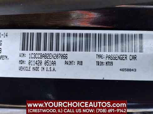 Used 2014 Chrysler 200 LX FWD image 35
