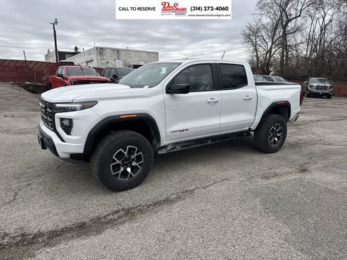 New 2026 GMC Canyon AT4X image 1