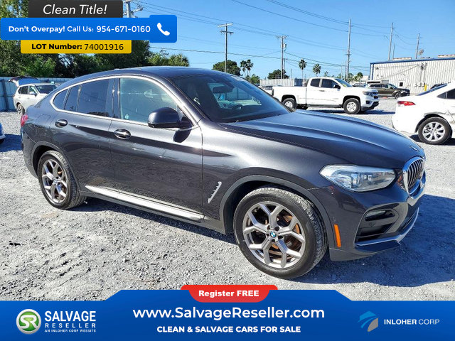 Used 2021 BMW X4 xDrive30i AWD/4WD image 5