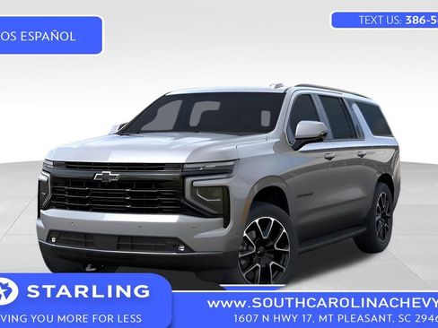 New 2026 Chevrolet Suburban RST RWD image 1