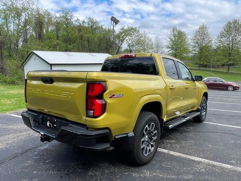 Certified 2023 Chevrolet Colorado Z71 w/ Advanced Trailering Package AWD/4WD image 3