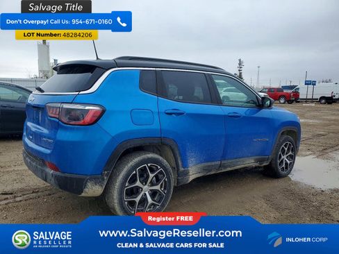 Used 2024 Jeep Compass Limited AWD/4WD image 4