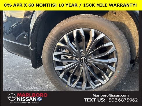 New 2026 Nissan Rogue Platinum w/ Platinum Premium Package image 9