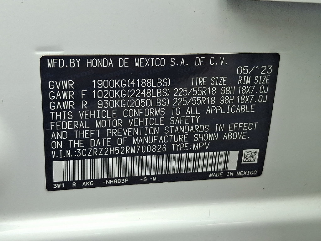 Used 2024 Honda HR-V Sport image 26