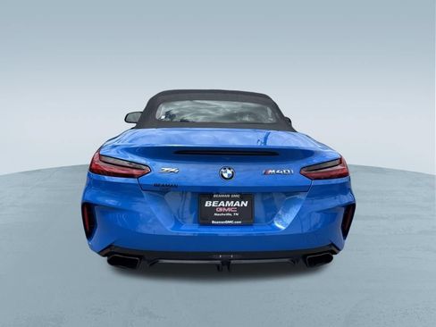 Used 2020 BMW Z4 M40i RWD image 7