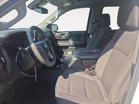 Used 2024 Chevrolet Silverado 1500 Custom w/ LPO, Dark Essentials Package RWD image 9