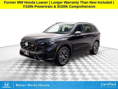 Certified 2026 Honda CR-V TrailSport