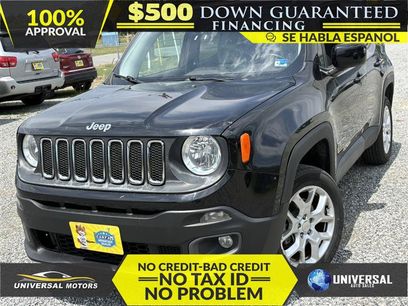 Used 2016 Jeep Renegade Latitude