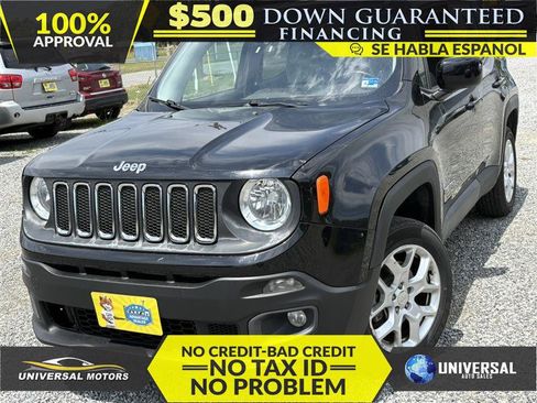 Used 2016 Jeep Renegade Latitude AWD/4WD image 1
