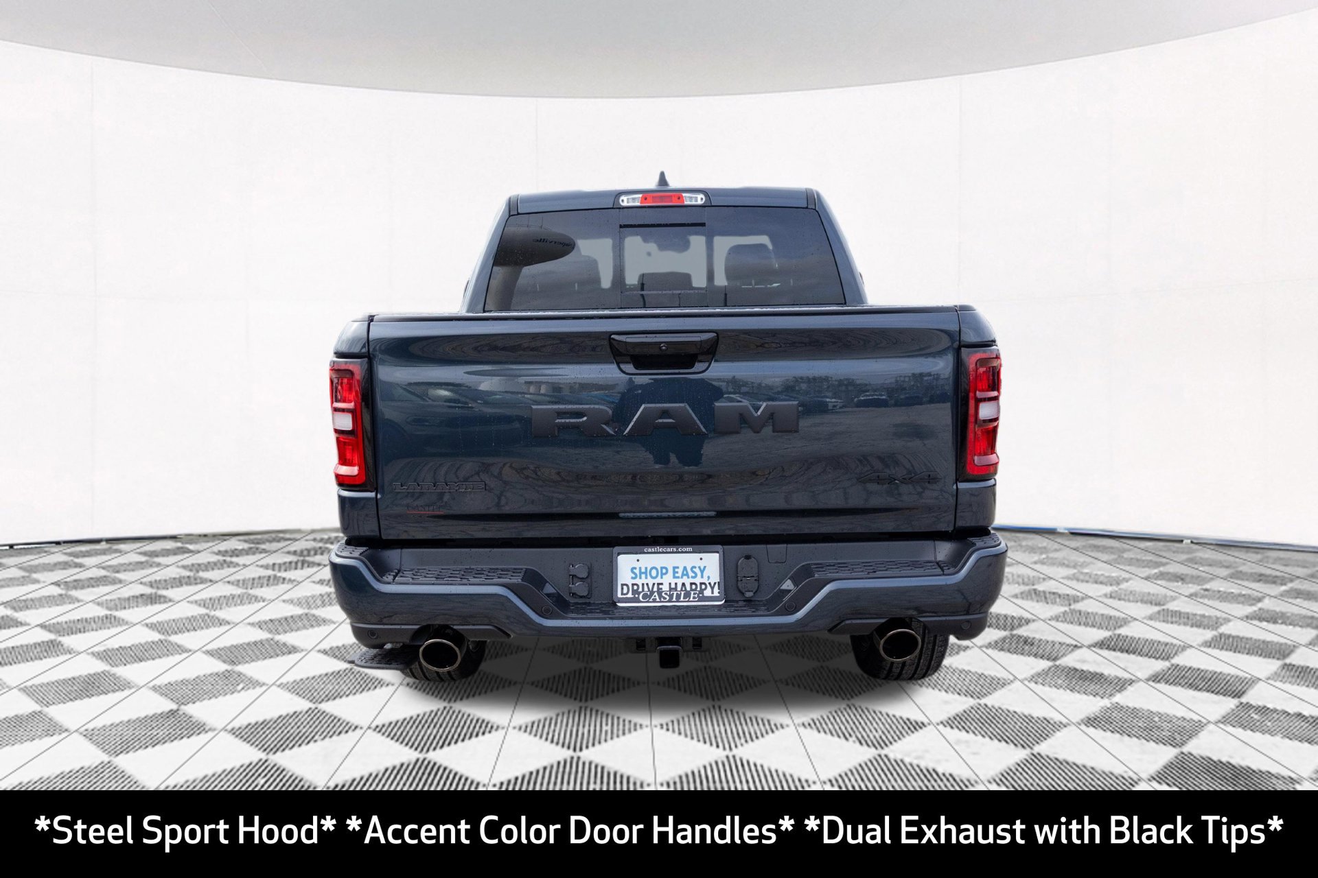 New 2027 RAM 1500 Laramie w/ Night Edition AWD/4WD image 17
