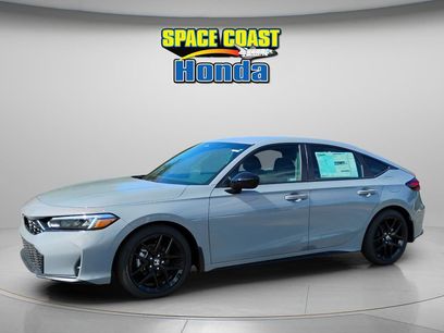 New 2026 Honda Civic Sport