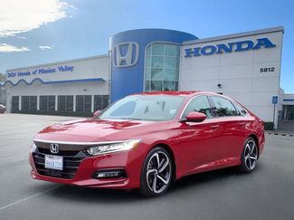 Used 2018 Honda Accord Sport video 1