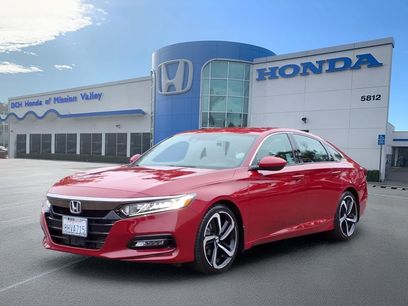 Used 2018 Honda Accord Sport