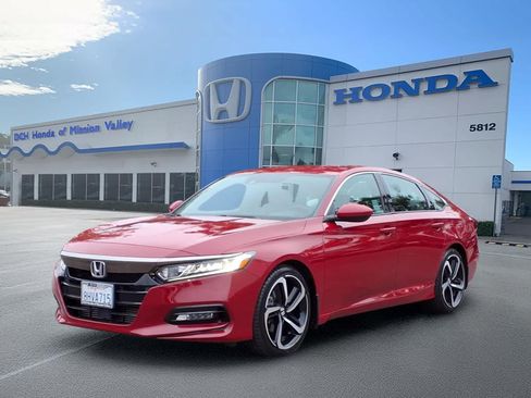 Used 2018 Honda Accord Sport image 1