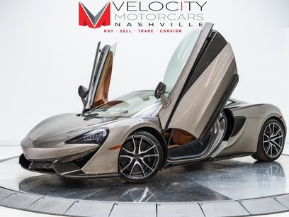 Used 2016 McLaren 570S Coupe