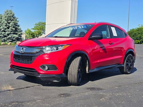 Certified 2022 Honda HR-V Sport image 4