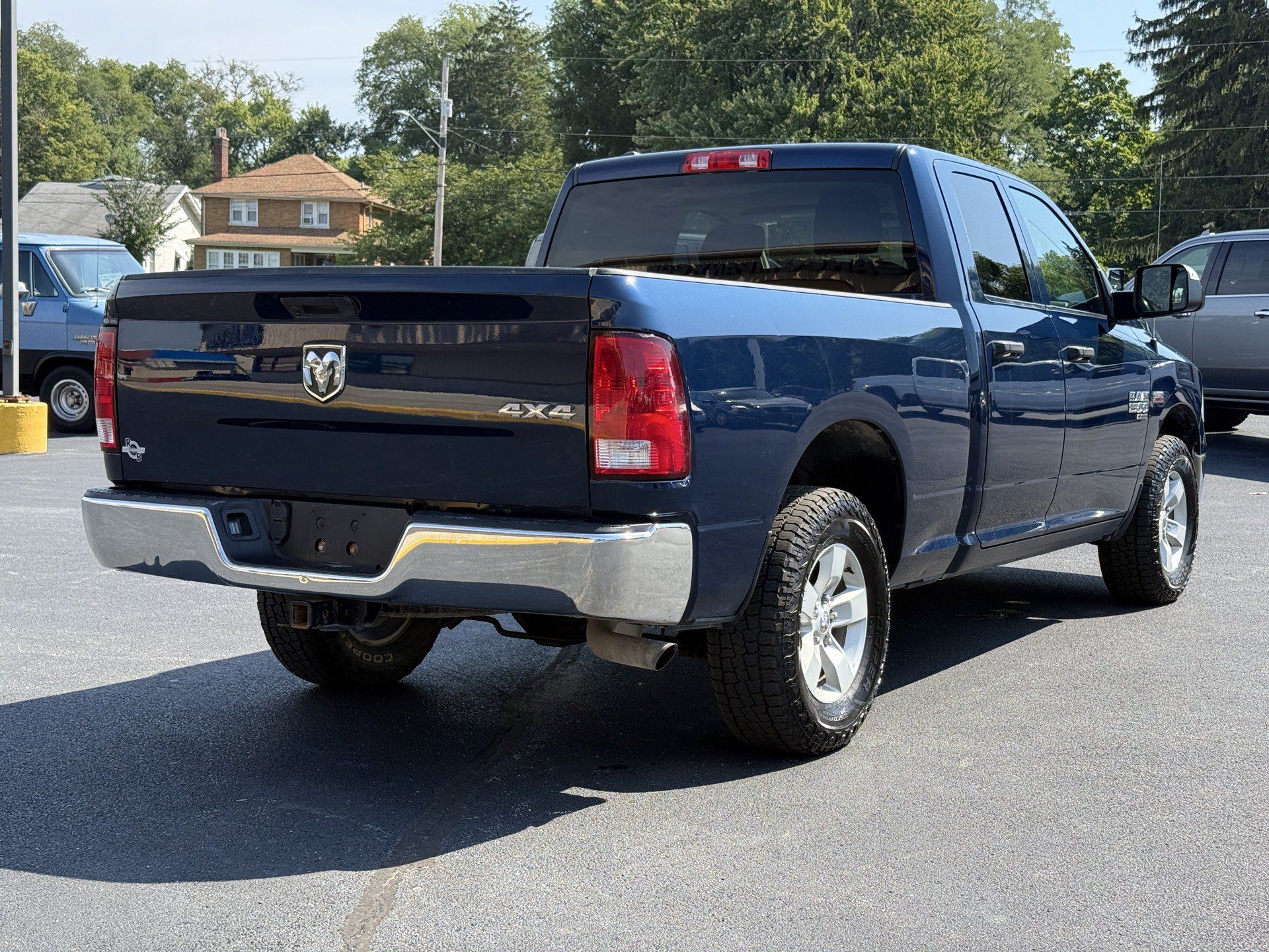 Used 2022 RAM 1500 Tradesman w/ Chrome Plus Package AWD/4WD image 7