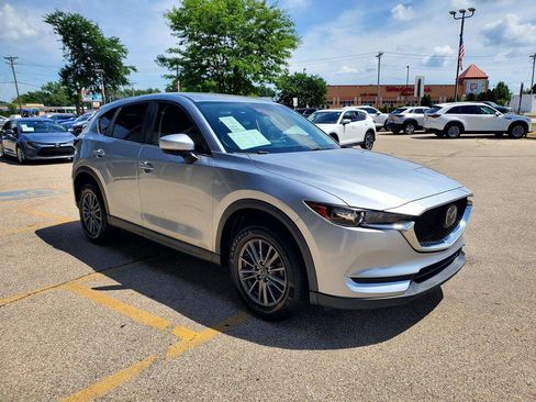 Used 2020 MAZDA CX-5 Touring AWD/4WD image 3