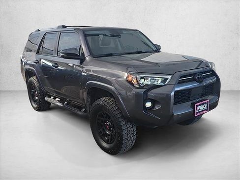 Used 2021 Toyota 4Runner SR5 Premium w/ Moonroof Package image 7