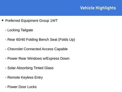 New 2024 Chevrolet Silverado 3500 W/T w/ WT Convenience Package image 5