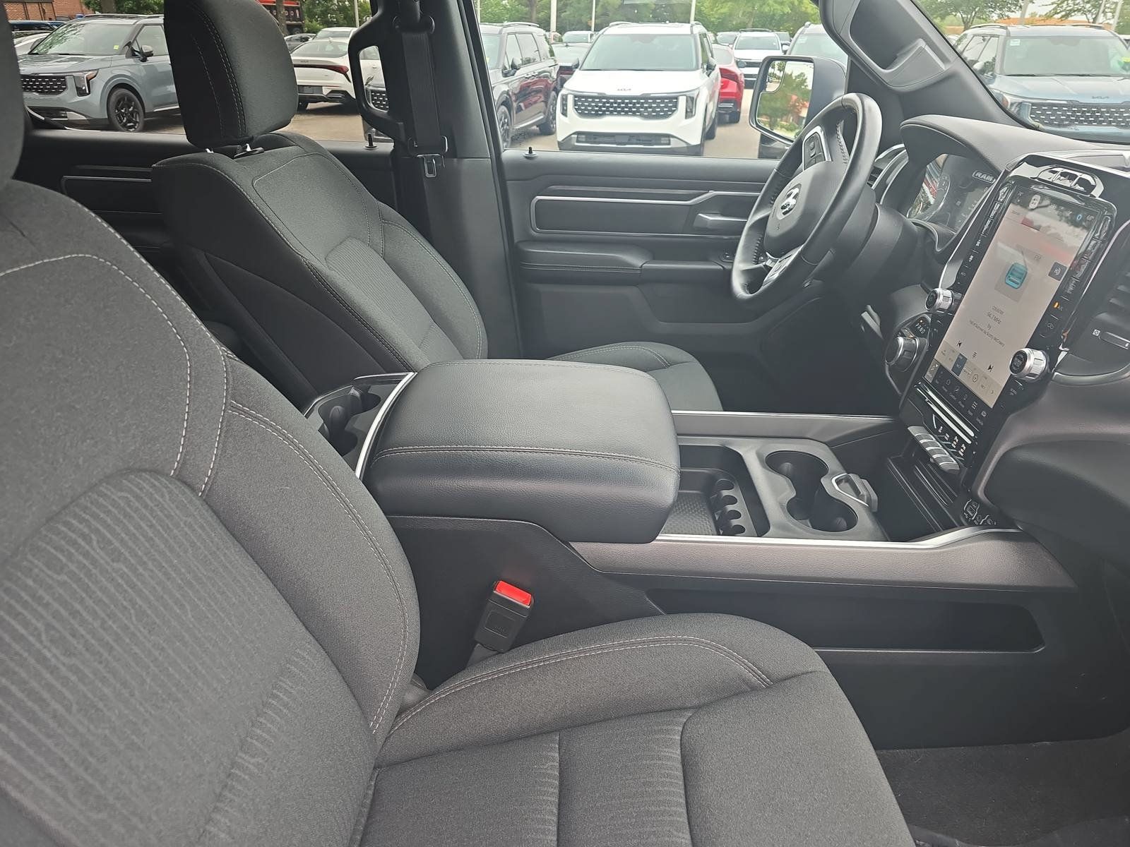 Used 2024 RAM 1500 Big Horn AWD/4WD image 10