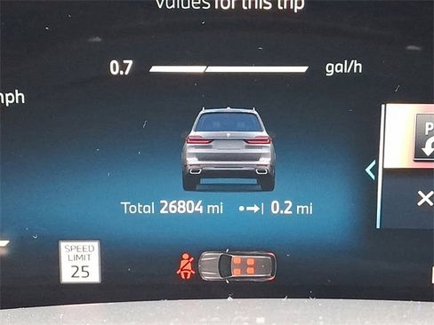 Used 2024 BMW X7 xDrive40i w/ Premium Package image 22