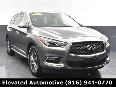 Used 2019 INFINITI QX60 Luxe