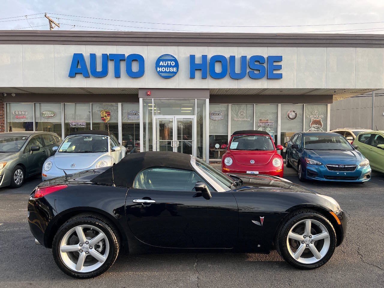 Used 2009 Pontiac Solstice Convertible w/ Preferred Package RWD image 11