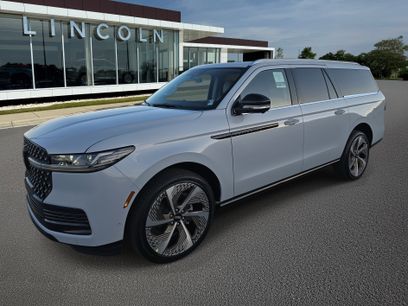 New 2025 Lincoln Navigator L Black Label