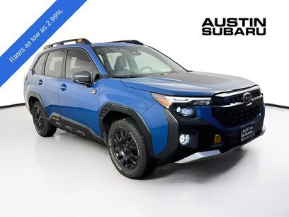 Certified 2026 Subaru Forester Wilderness