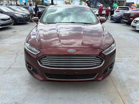 Used 2016 Ford Fusion Titanium w/ Terracotta Package FWD image 1