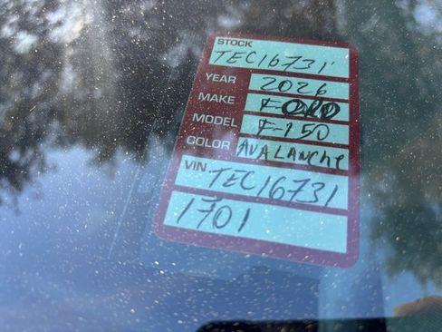 Used 2026 Ford F250 Lariat w/ Black Appearance Package image 10