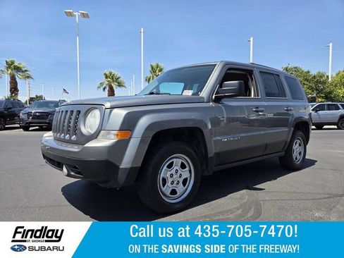 Used 2014 Jeep Patriot Sport AWD/4WD image 1
