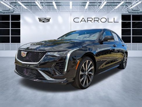 Certified 2023 Cadillac CT4 Sport w/ Technology Package image 8