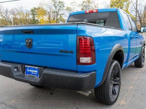 Used 2022 RAM 1500 Classic Warlock w/ Electronics Group AWD/4WD image 5