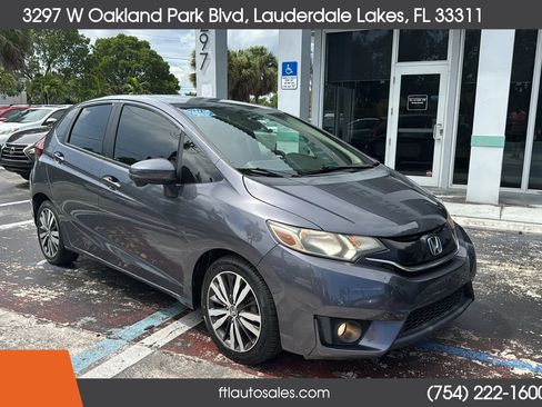Used 2016 Honda Fit EX image 3