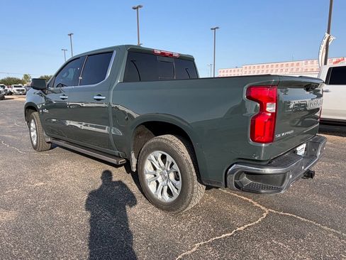 Used 2025 Chevrolet Silverado 1500 LTZ w/ LTZ Premium Package AWD/4WD image 7