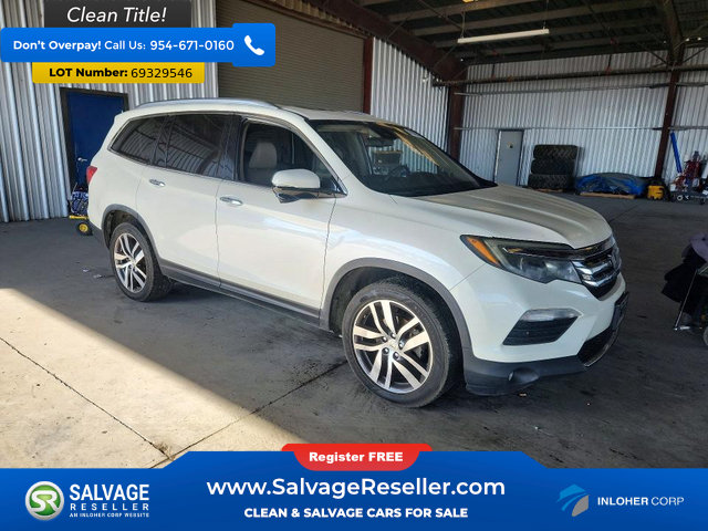 Used 2017 Honda Pilot Touring image 5
