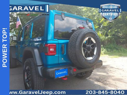Used 2020 Jeep Wrangler Unlimited Rubicon AWD/4WD image 35