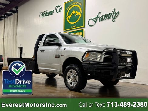 Used 2018 RAM 3500 Tradesman w/ Power & Remote Entry Group AWD/4WD image 1