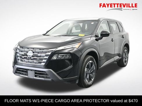 Used 2025 Nissan Rogue SV FWD image 1