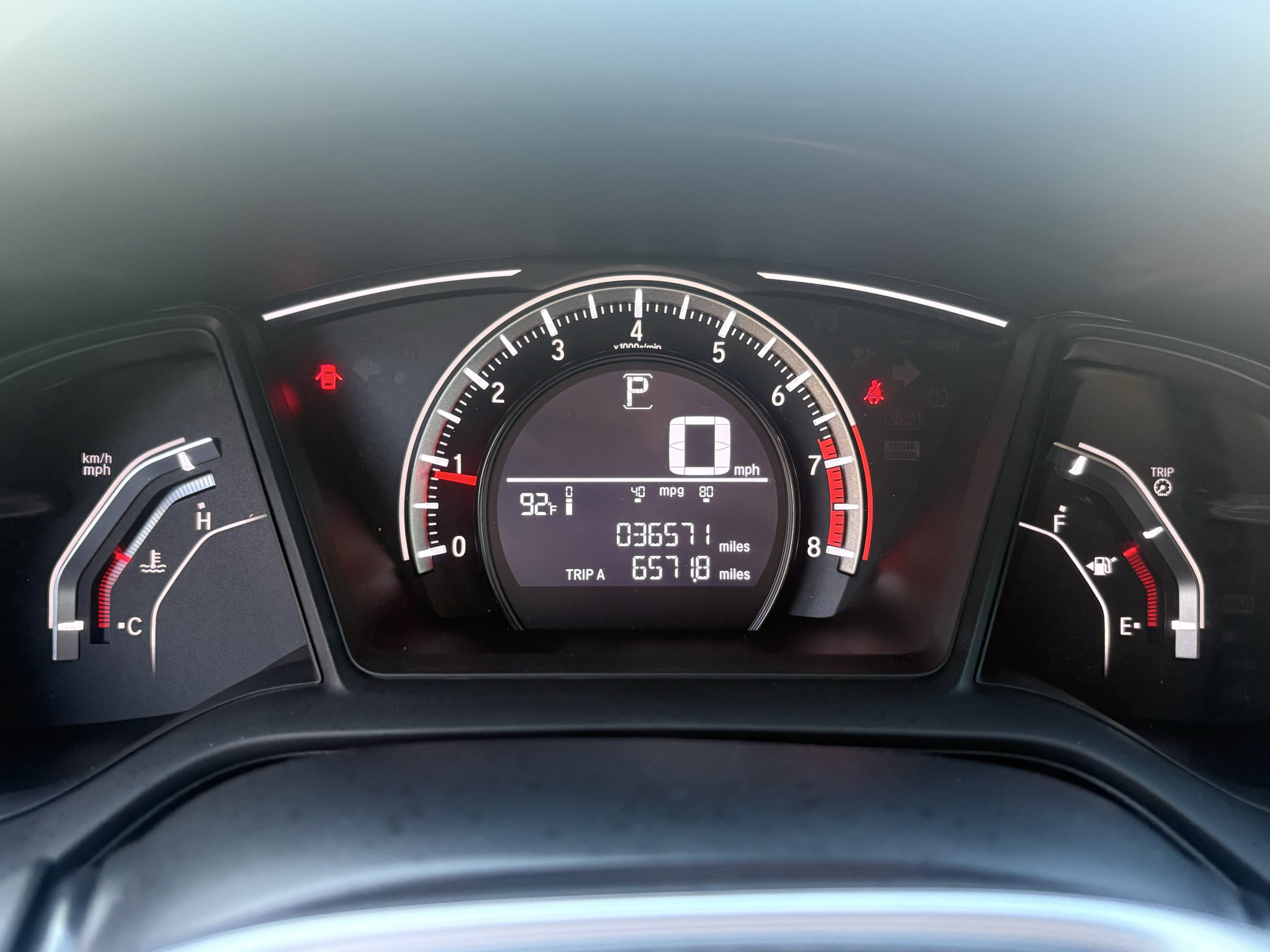 Used 2017 Honda Civic LX image 9