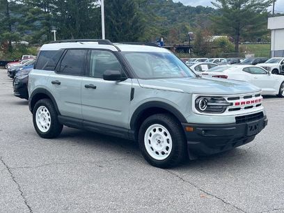 Certified 2023 Ford Bronco Sport Heritage