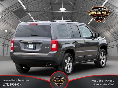 Used 2017 Jeep Patriot High Altitude AWD/4WD image 8